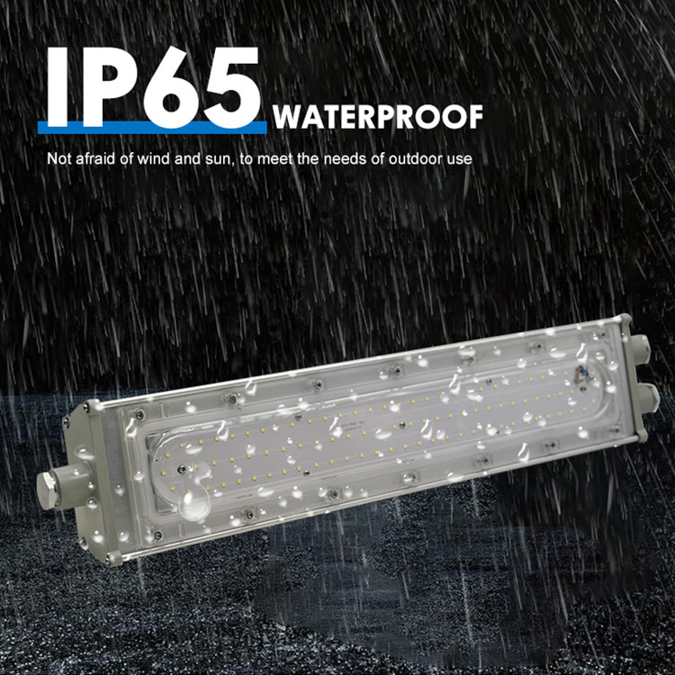 Wholesale Custom Ip65 Waterproof Mine Hazardous Location Lighting 50w 100w 200w Explosion Proof Led Linear Light