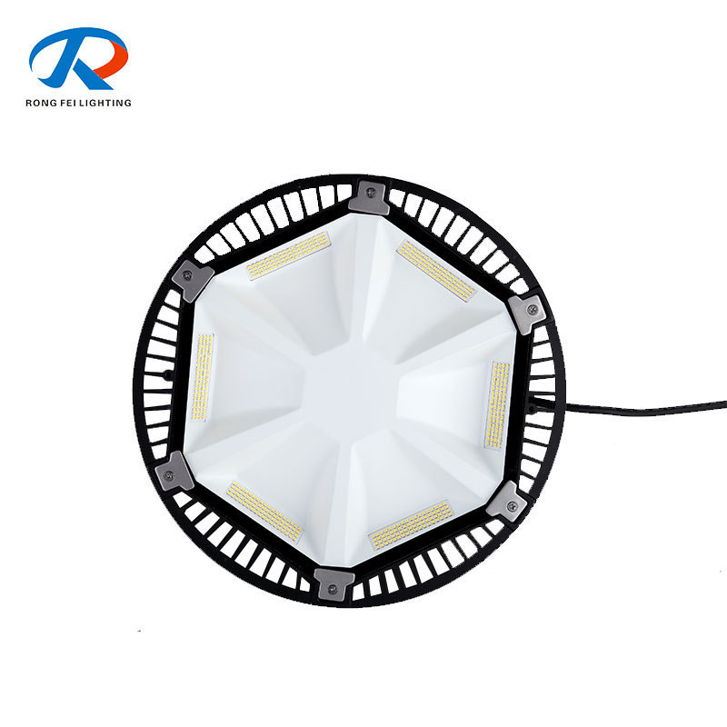 Smart sensor industrial garage ufo best quality 200w led high bay light  Intelligent led high bay