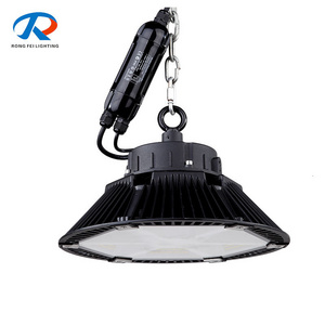 Smart sensor industrial garage ufo best quality 200w led high bay light  Intelligent led high bay