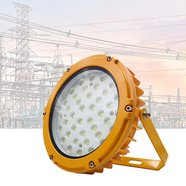 New Product Explosion Proof Lamp Outdoor Indoor Ip65 Waterproof 50w 100w 150w Led Explosion Proof High Bay Light