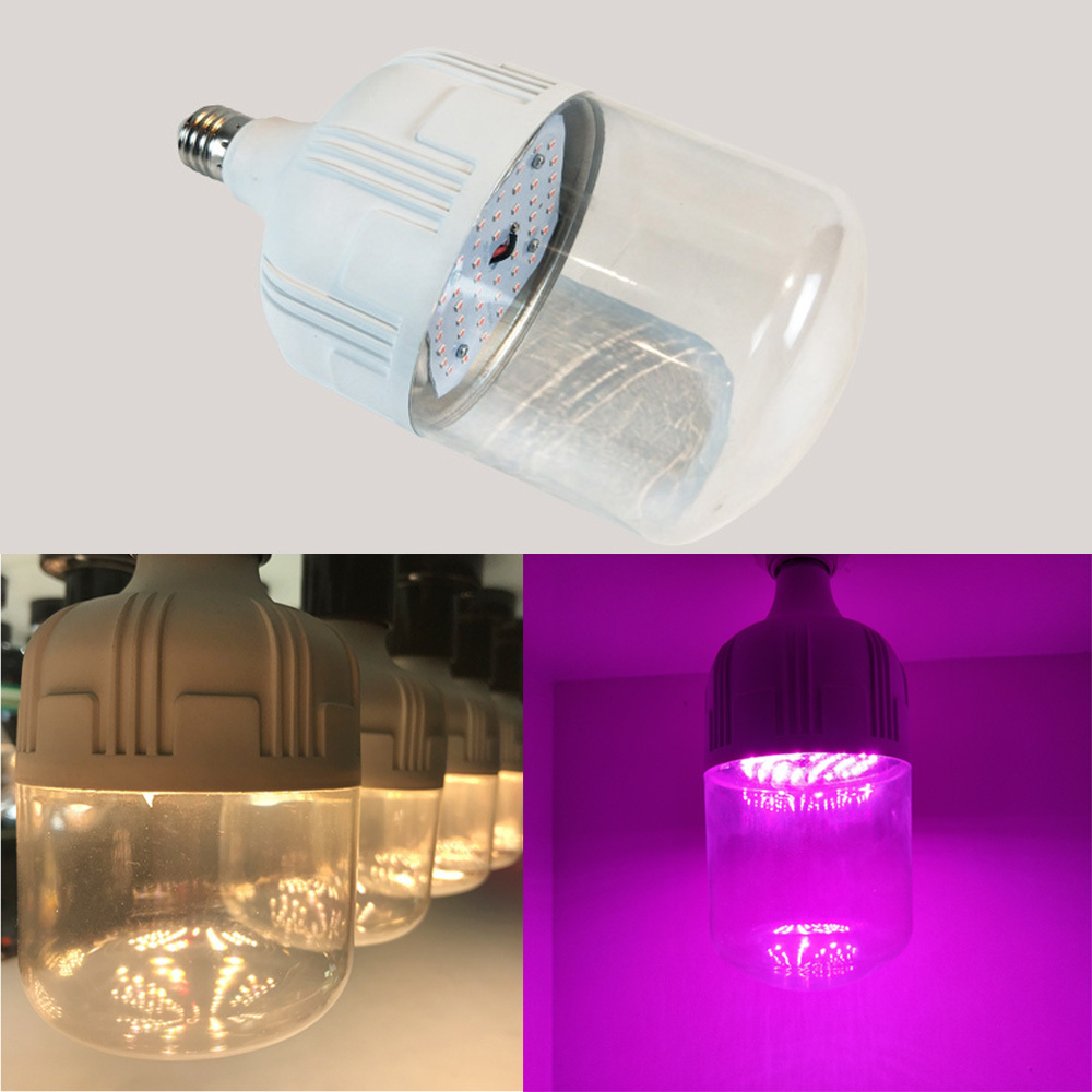 Good Quality Die-casting Housing Bulb E27 led light bulb for indoor growing LED Full Spectrum Grow Light Lamp Bulb for seeding