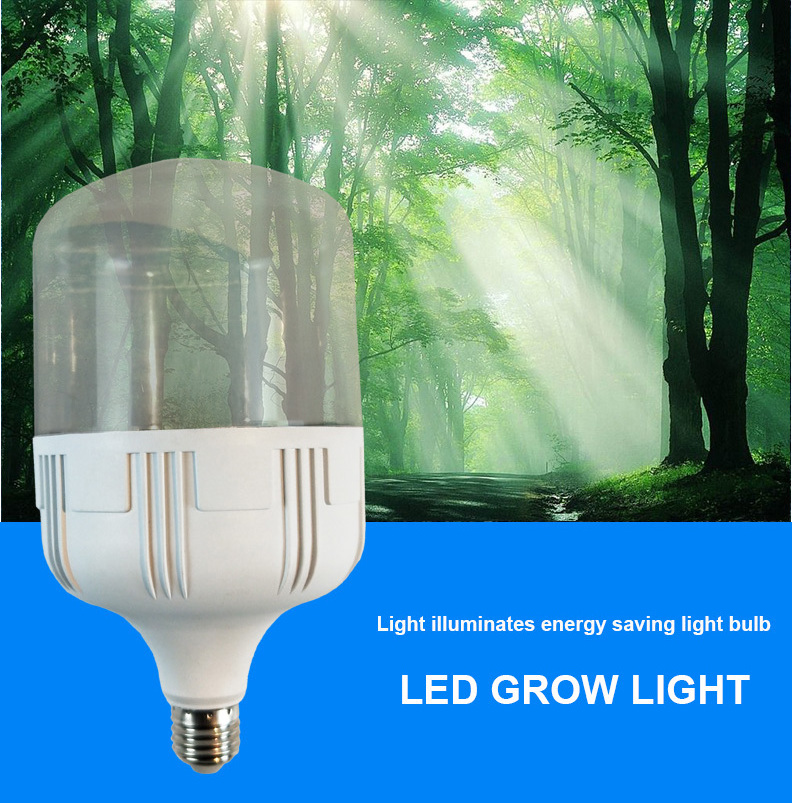 Good Quality Die-casting Housing Bulb E27 led light bulb for indoor growing LED Full Spectrum Grow Light Lamp Bulb for seeding