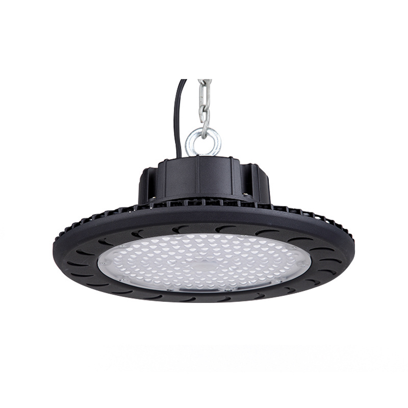 Aluminum  Industrial lighting Ufo led highbay light fixture for warehouse with 6500k high brightness brand leds