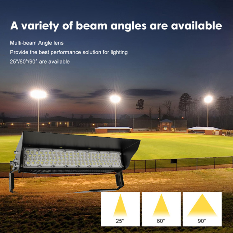 Outdoor Ip65 Waterproof Stadium Light Flood Lamps 500w 750w 1000w 1250w 1500w 2000w Led Stadium Flood Lights