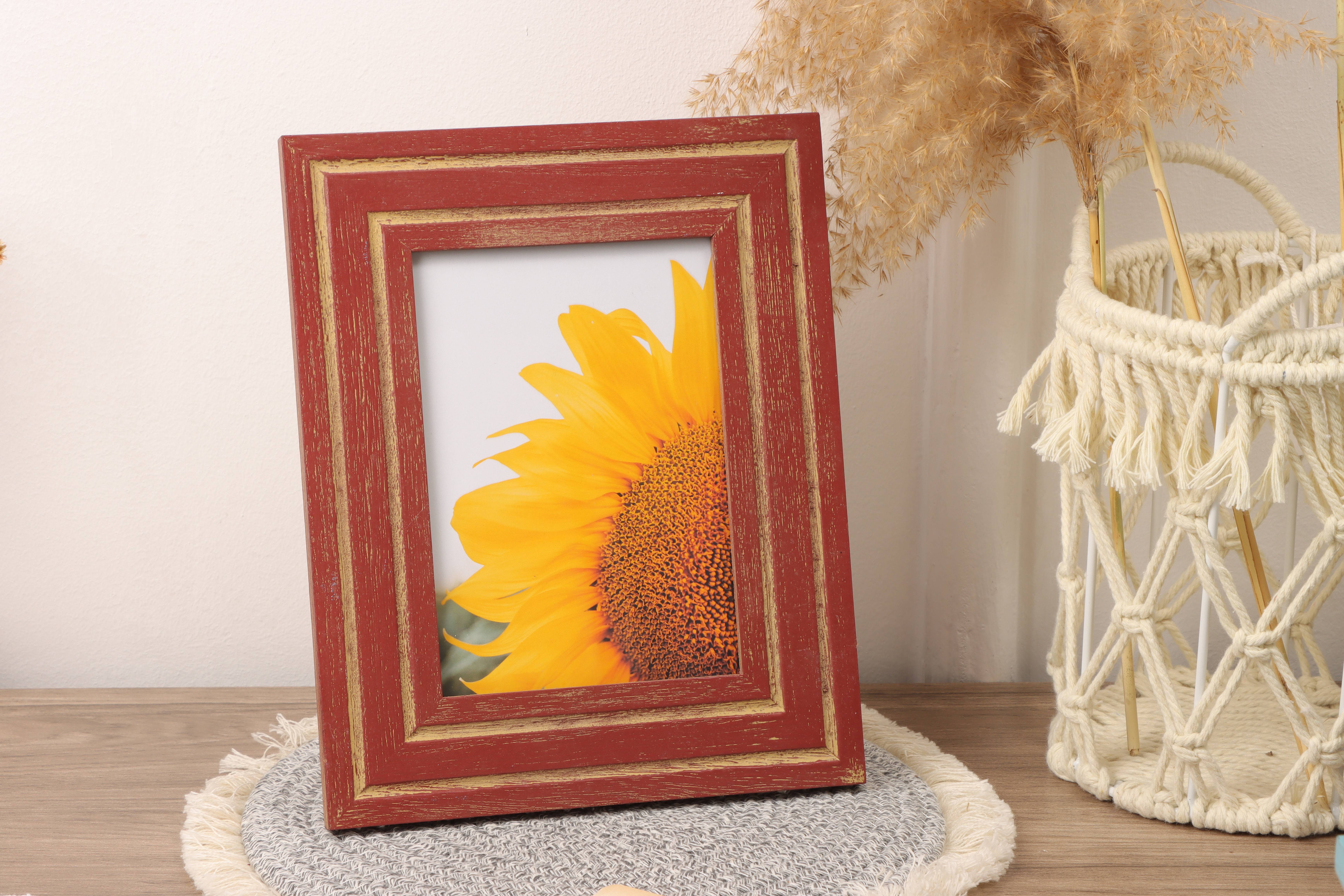 Simple Modern Picture Photo Frame Custom Size A2 A3 A4 A5 Picture Frames