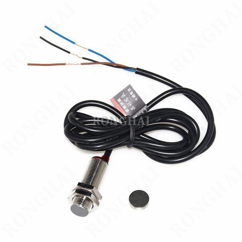 NJK Series Magnet Inductive Proximity Sensor NPN NO Normal Open Hall Sensor Magnetic Switch Induction Proximity Switch NJK-8002C