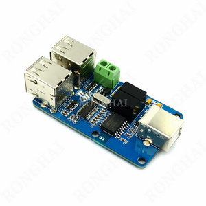 4 Channel USB Power Isolator Module 2500V 2.5KV USB to USB HUB Voltage Isolated Isolation Protection Module Board ADUM3160