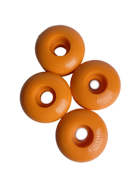 High-Performance Orange C Skateboard Wheels Custom Smooth & Comfortable for Electric Skateboarding Accessories