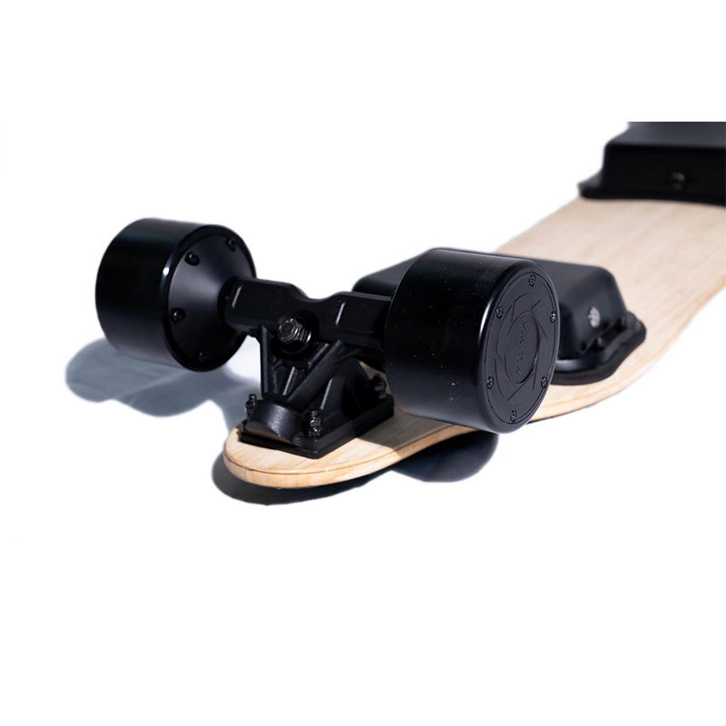 Unisex 504W*2 Long Board Black Dual Drive Electric Skateboard 36V Monopattino Customized Mobility Scooter with Cheap Price