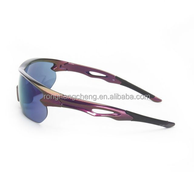 Men's High Quality Half Frame Cycling Sunglasses Anti-Wind and Sand Outdoor Sports Goggles for Mountain Biking