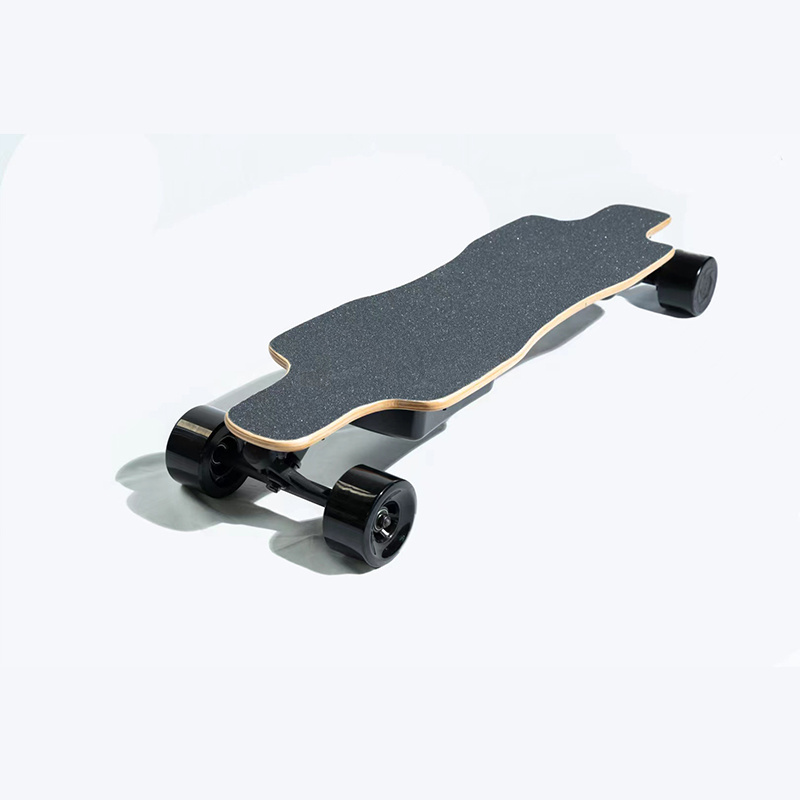 Unisex 504W*2 Long Board Black Dual Drive Electric Skateboard 36V Monopattino Customized Mobility Scooter with Cheap Price