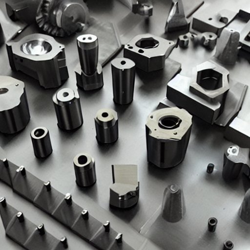 High Precision Machining or CNC Related Components Precision Measurement