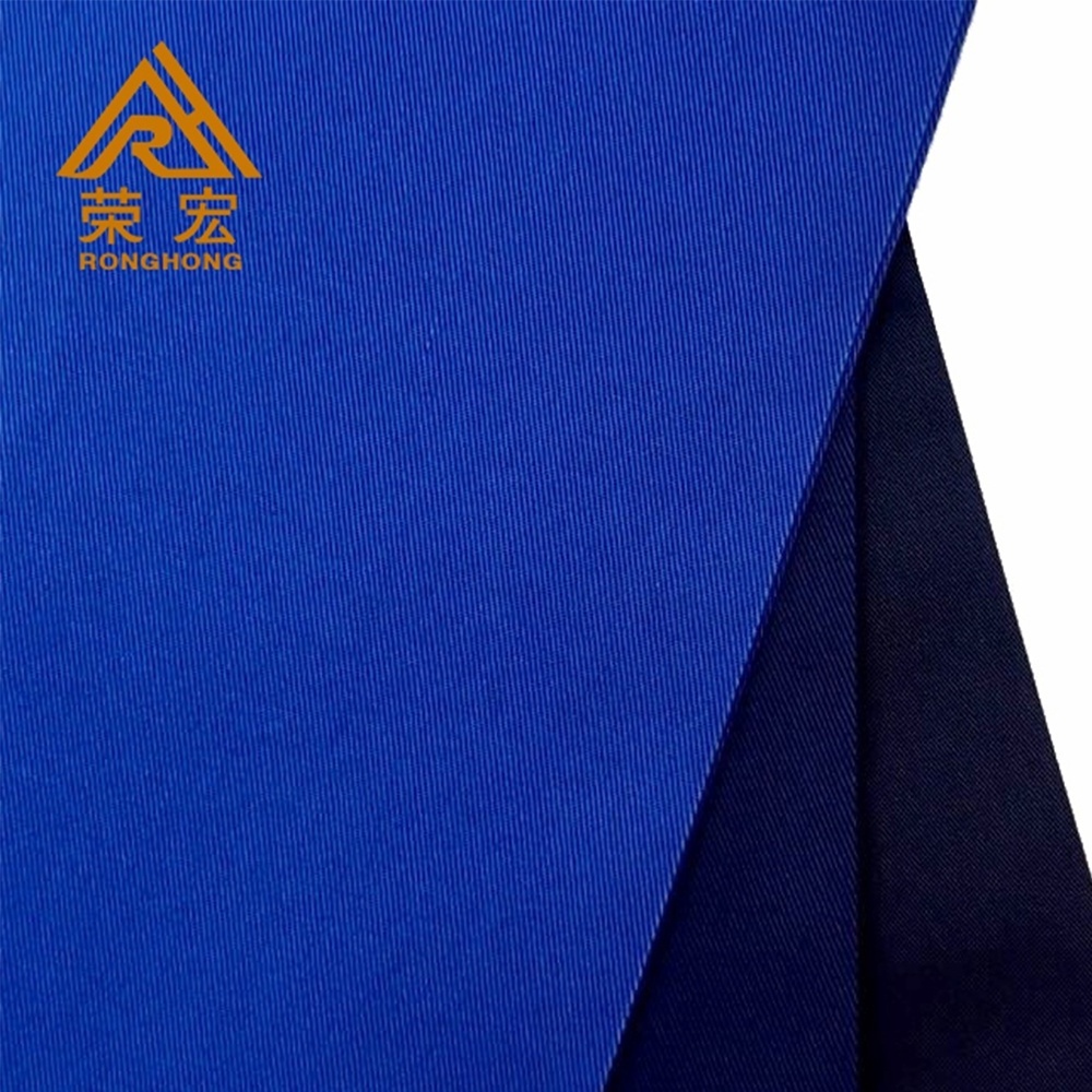 OEM ODM Ronghong 60 Cotton 40 Polyester CVC Fabric 195GSM Chlorine Bleach Resistance Doctor Uniform Medical Fabric