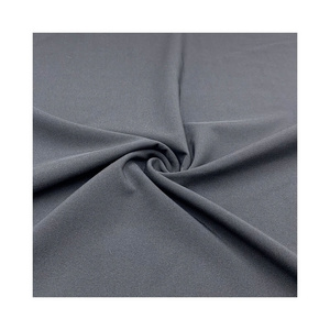 OEM ODM Ronghong 4 Way Stretch Woven Fabric MOISTURE WICKING Plain Elastane Fabric 178GSM 90 Polyester 10 Spandex Fabric