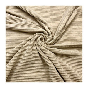 OEM ODM Soft Comfortable 100% Polyester 6 Wales Corduroy Fabric 290GSM Wholesale Corduroy Fabric for Garment