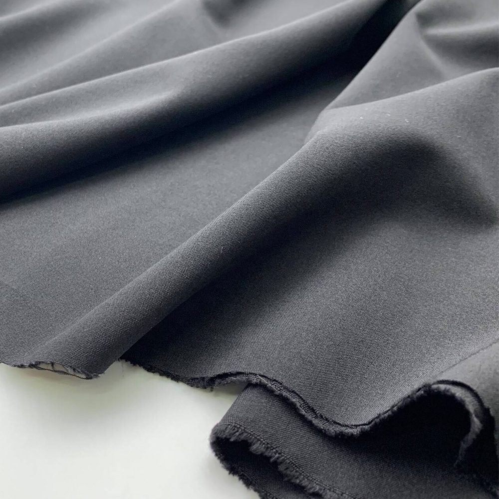 OEM ODM Ronghong 4 Way Stretch Woven Fabric MOISTURE WICKING Plain Elastane Fabric 178GSM 90 Polyester 10 Spandex Fabric