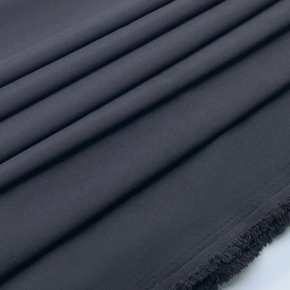 OEM ODM Ronghong 4 Way Stretch Woven Fabric MOISTURE WICKING Plain Elastane Fabric 178GSM 90 Polyester 10 Spandex Fabric