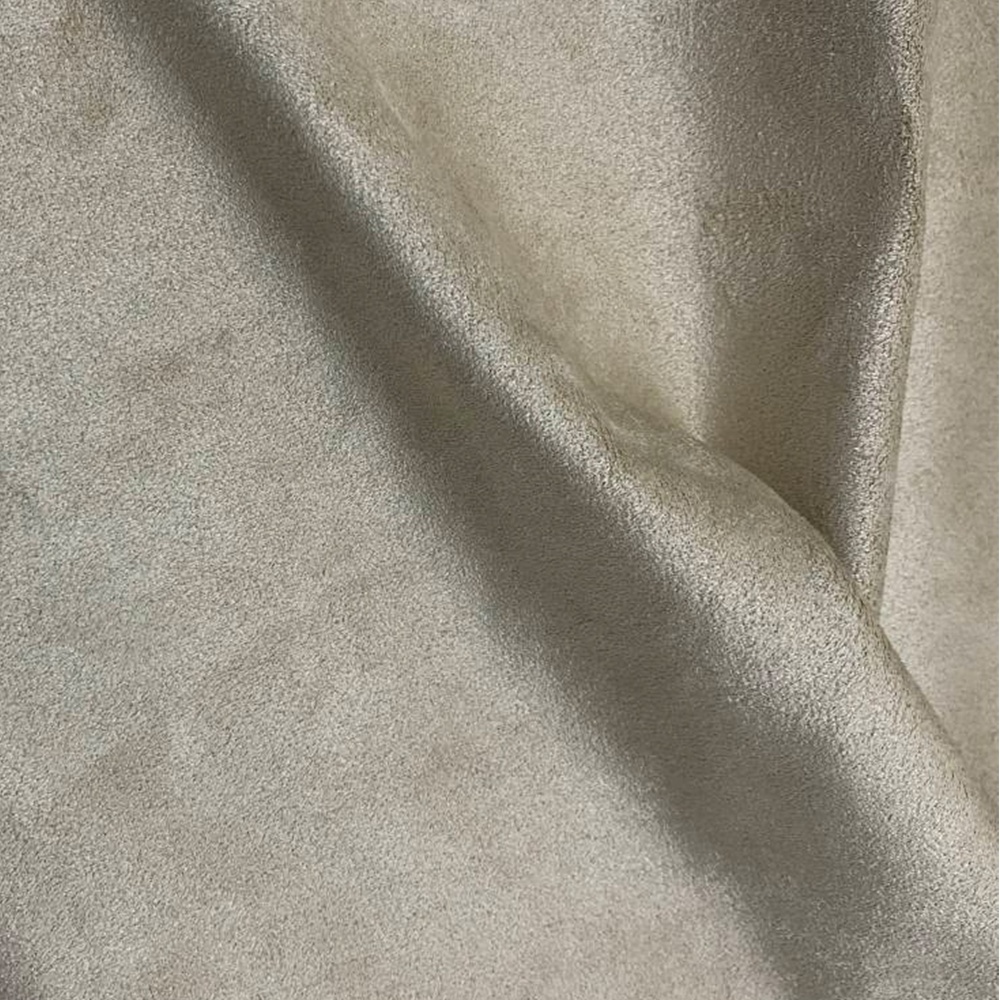 OEM ODM Ronghong Wholesale Home Textile Fabric Curtain 410GSM 100% Polyester Suede Fabric for Garment