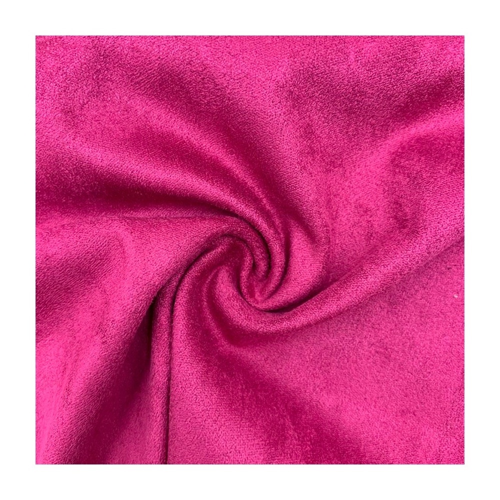 OEM ODM Ronghong 88 Polyester 12 Spandex Fabric 250GSM Home Textile Polyester Spandex Fabric for Upholstery