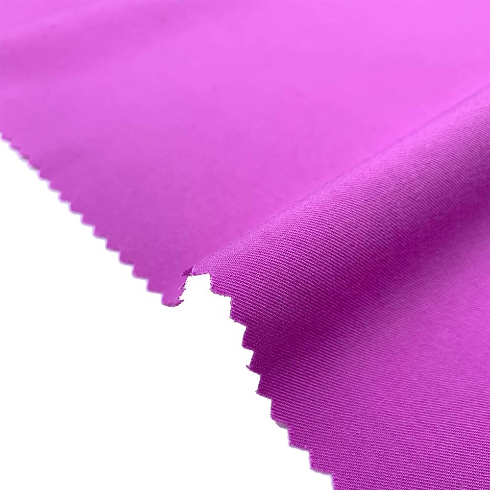 4-Way Stretch Fabric 74 Polyester 7 Spandex 19 Rayon Twill Fabric 185GSM Elastane Carbon Peach Scrubs Fabric for Medical Uniform