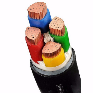 3 Core Armoured Cable LV MV Power Cable with Copper Conductor PVC/XLPE Insulation SWA Armoured Power Cable