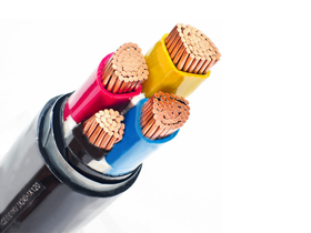 3 Core Armoured Cable LV MV Power Cable with Copper Conductor PVC/XLPE Insulation SWA Armoured Power Cable