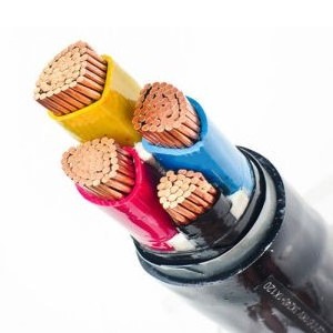 3 Core Armoured Cable LV MV Power Cable with Copper Conductor PVC/XLPE Insulation SWA Armoured Power Cable