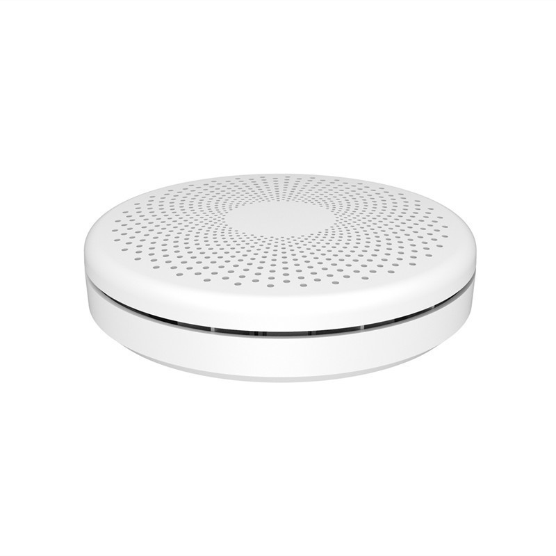 Battery Operated Smoke Detector Alarm Photoelectric Smoke and Carbon Monoxide Detector