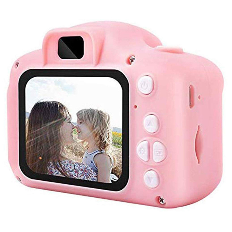 Kids Camera Children Digital Video Camera for Boy Girl Birthday Christmas Toy Gift 5MP HD 2