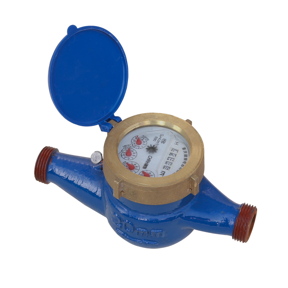 RH-S DN25  15mm 20mm multi jet water flow meter china mechanical water meter