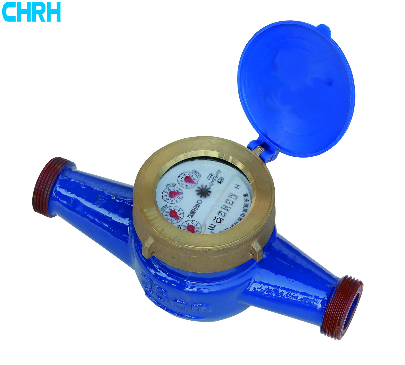 RH-S DN25  15mm 20mm multi jet water flow meter china mechanical water meter