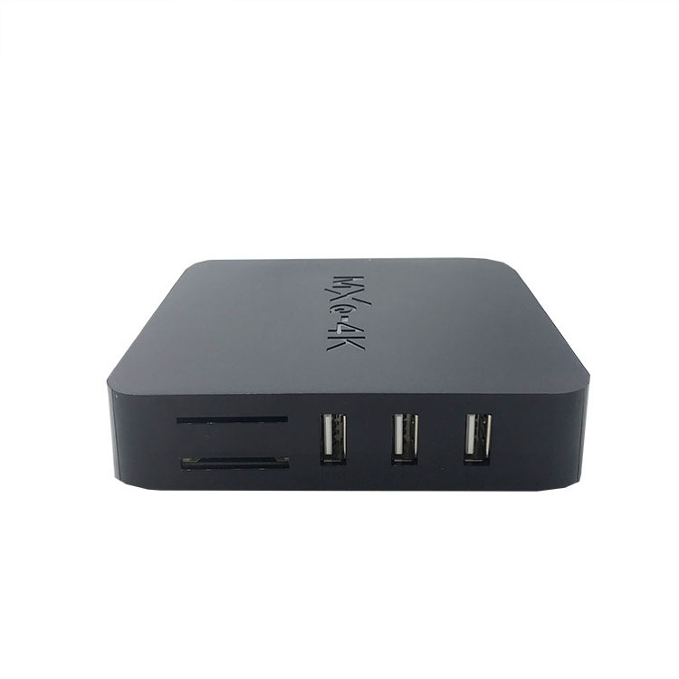 RK3228A Quad Core 1+8GB MXQPro 2.4G wifi TV Box 4K Android TV Box Android 4K Smart tv Box only 2.4G