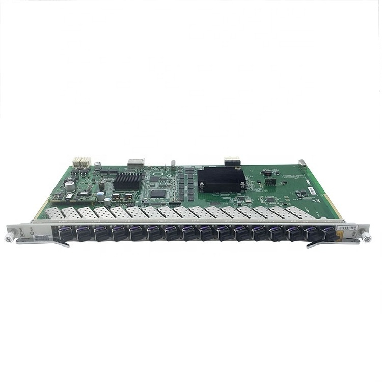 ZTE GPON board GTGH 16 ports card with full C+ C++ 16 sfp modules for C300 C320 GPON OLT