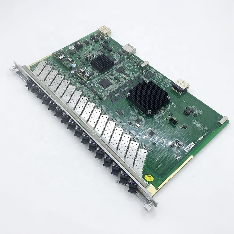 ZTE GPON board GTGH 16 ports card with full C+ C++ 16 sfp modules for C300 C320 GPON OLT