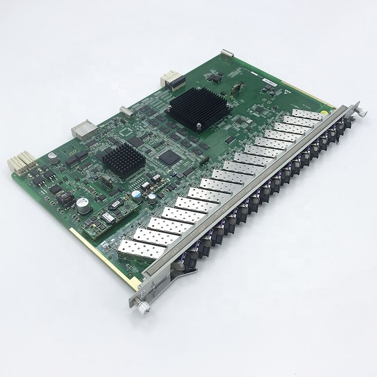 ZTE GPON board GTGH 16 ports card with full C+ C++ 16 sfp modules for C300 C320 GPON OLT