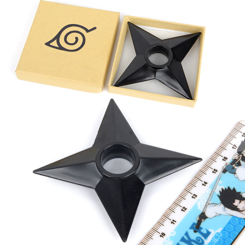 Anime Plastic Darts Cosplay Kakashi Sasuke Shuriken Japanese Ninja Props School Student Play Games Boy Throwing Weapon