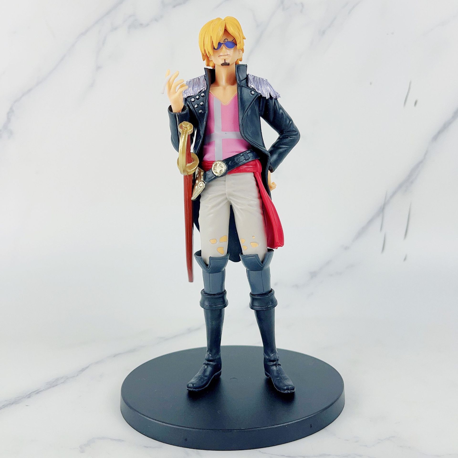 Wholesale Japan Cartoon ONE Anime Piece Luffy Zoro Uta PVC Character Model Manga Anime Action Figure