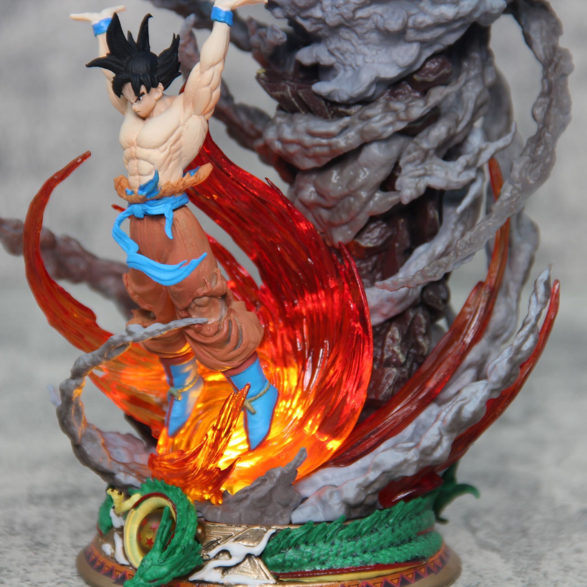 Wholesale High Quality Anime Dragon Z Balls 23CM GK Figure Goku Character Model Toy Collection Ornament PVC Anime Action Figure