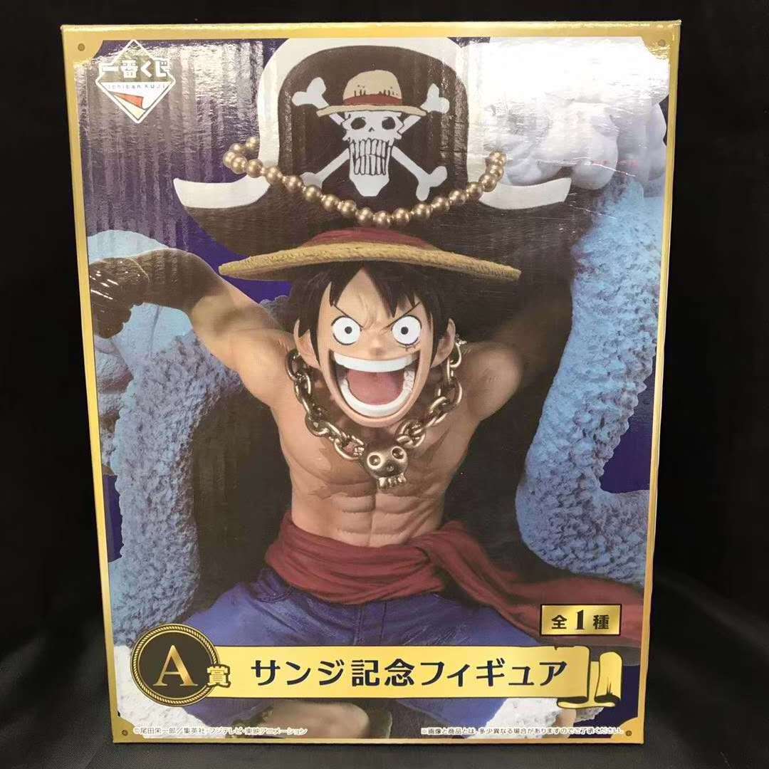 9 Style Anime 1 Piece Luffy Zoro Character Model Decoration Collection Toy  Action Figure