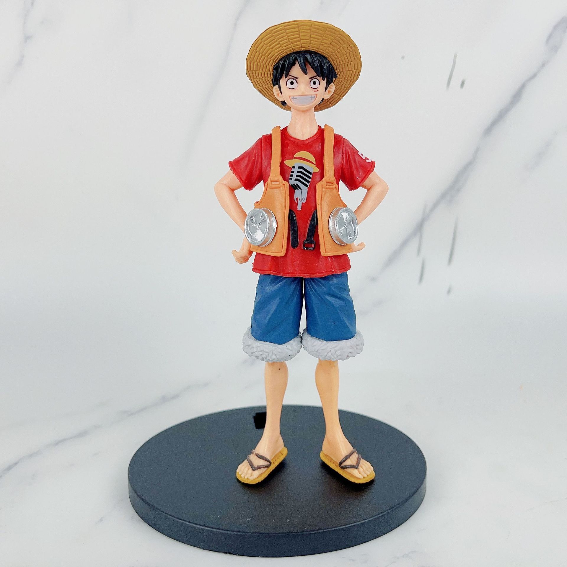 Wholesale Japan Cartoon ONE Anime Piece Luffy Zoro Uta PVC Character Model Manga Anime Action Figure