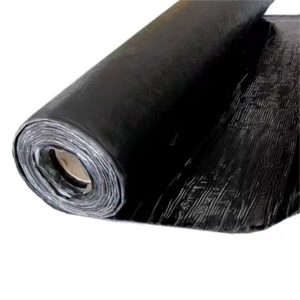 Compound fetus GK High Polymer Roofing Self Adhesive Bitumen Waterproof Roof Membrane With Cheap Price