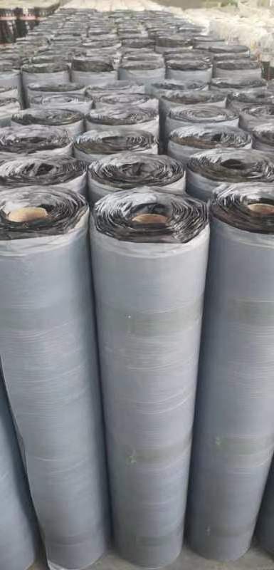 Compound fetus GK High Polymer Roofing Self Adhesive Bitumen Waterproof Roof Membrane With Cheap Price