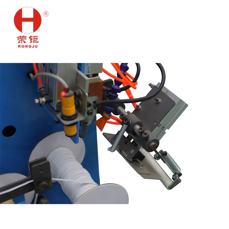 Heating wire cut off tape winding machine high work efficiency cord winding machine spooling pack winding machine