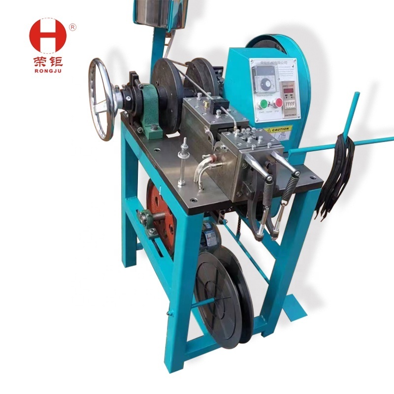 LCL shipping metal shoelace tip machine automatic braider shoelace aglet tipping machine