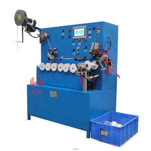 Heating wire cut off tape winding machine high work efficiency cord winding machine spooling pack winding machine