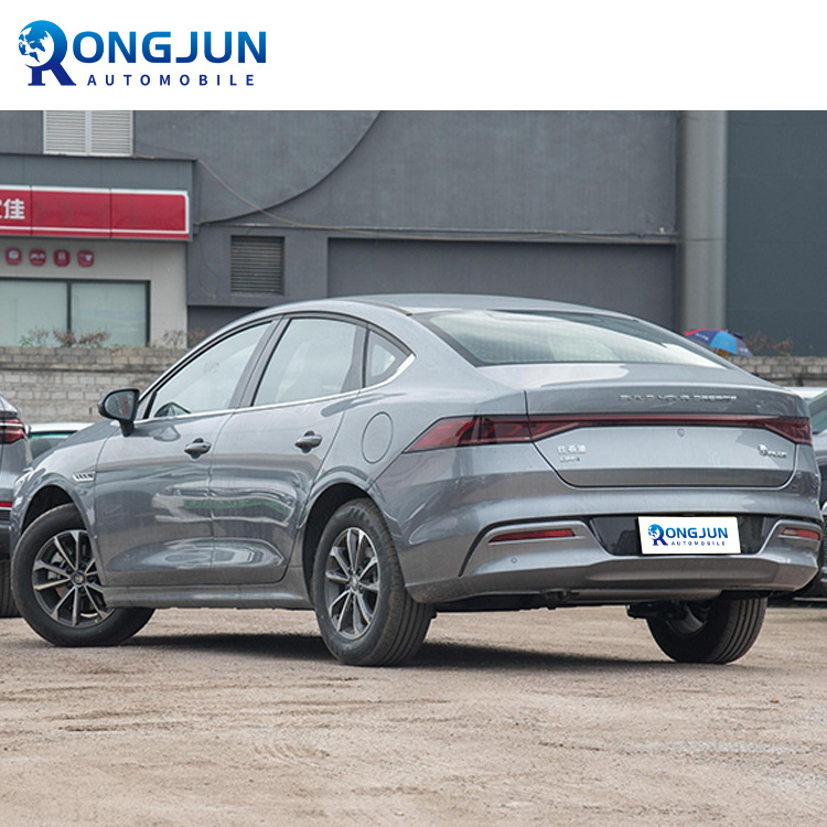 Hot Selling Plug-in Hybrid Car Byd Qin Plus Dm-I Made In China Ev Car With New Energy 55km 120km Hybrid Vehicle