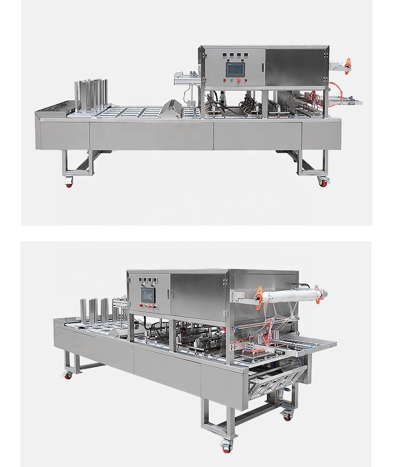 Honey cup filling and sealing machine yogurt cup sealing machine water cup filling sealer