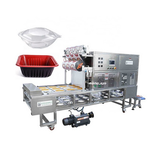 Honey cup filling and sealing machine yogurt cup sealing machine water cup filling sealer