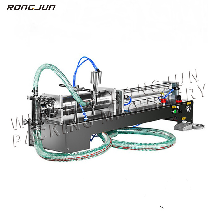 Edible Oil  Liquid Soap Shampoo Honey Filling Machine Semi-automatic liquid Filling Machine