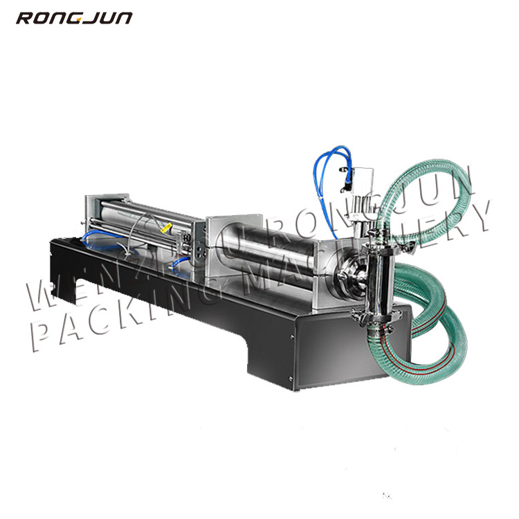 Edible Oil  Liquid Soap Shampoo Honey Filling Machine Semi-automatic liquid Filling Machine